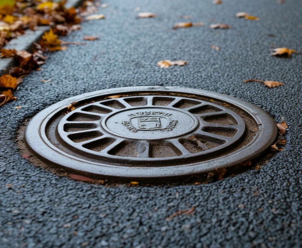 В центре Саратова мужчина с грудным ребенком чуть не провалились в канализацию